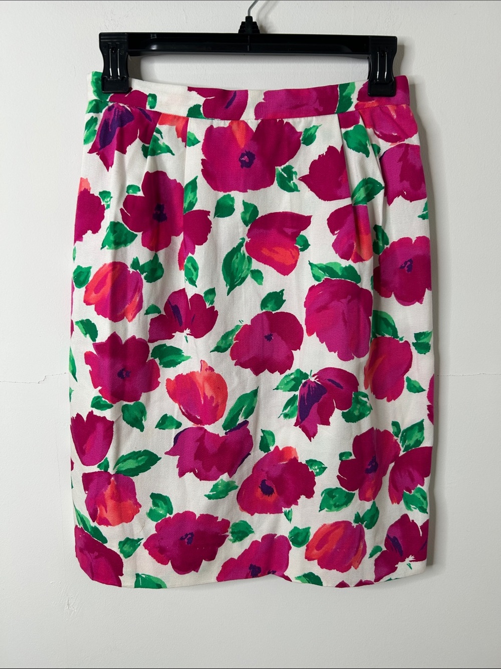 Vintage floral skirt